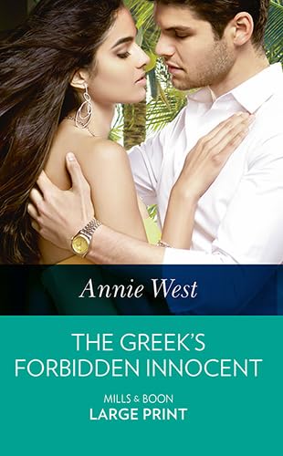 The Greek's Forbidden Innocent [Large Print] 0263082431 Book Cover
