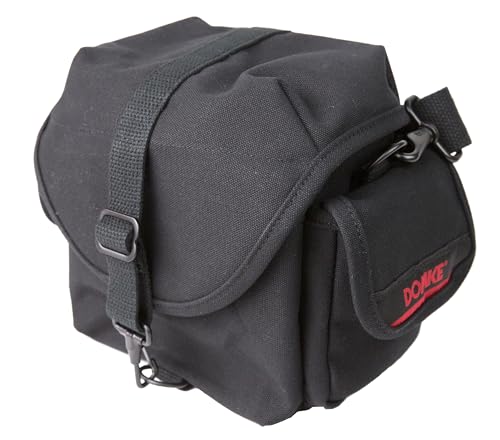 Domke F-8 Small Shoulder Bag for a small mirrorless, point and shoot camera and accessories - Black