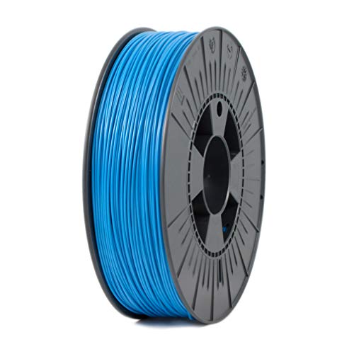 ICE Filaments PLA filament, 1.75mm, 0.75 kg, Bleu (Bold Blue)