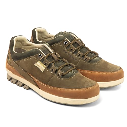 Image of Woodland Men's Leather Sneaker