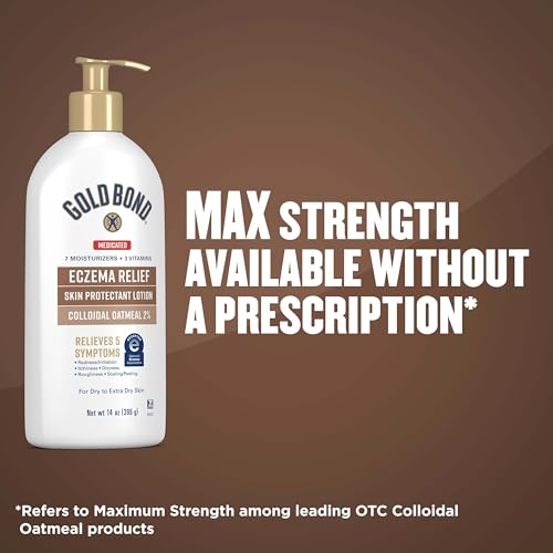 Gold Bond Medicated Eczema Relief Skin Protectant Lotion, 14 oz - image 7