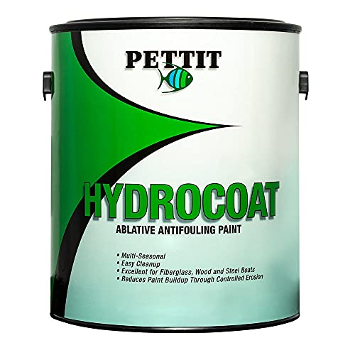 Pettit Paint Hydrocoat, Black, Quart