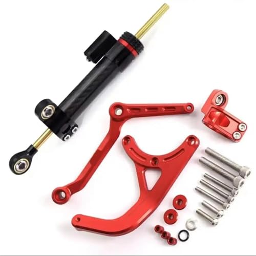Amortisseur de direction Ducati Multistrada V4 Pikes Peak élimine le guidonnage