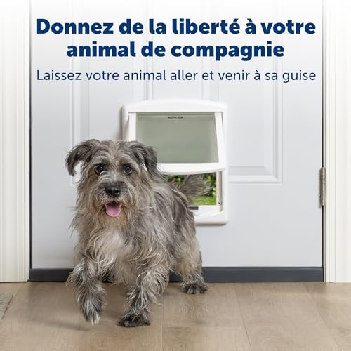 Chatière PetSafe Originale Staywell avec panneau de fermeture rigide amovible - 4