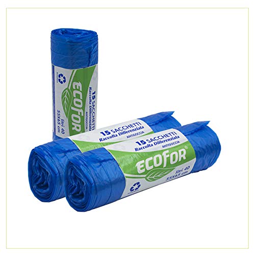 Virsus Sacchi Spazzatura antigoccia Raccolta