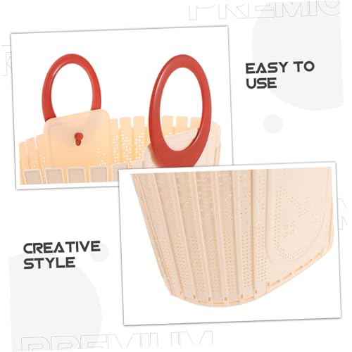 Panier de pliable plastique portable Cabilock idéal salle de bain