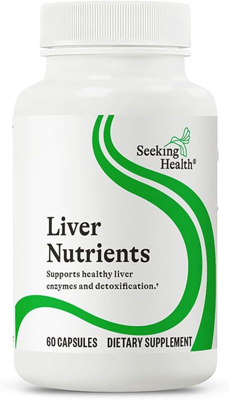 Evorina Seeking Health Liver Nutrients - Health Supplement for Glutathione Production Support - Liver Cell Function Support with Milk Thistle, Alpha-Lipoic Acid & N-Acetyl-L-Cysteine - 60 Capsules | High Strength Herbal Supplement | Clean Label Ayurvedic Wellness-image-9