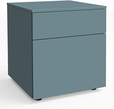 Nightstand Locker Bedside Table Bedside Drawer Bedroom End Table Simple Modern Nordic Bedside Small Storage Cabinet with Drawers Simple Storage Cabinet Nightstand Bedside Cabinet /Green
