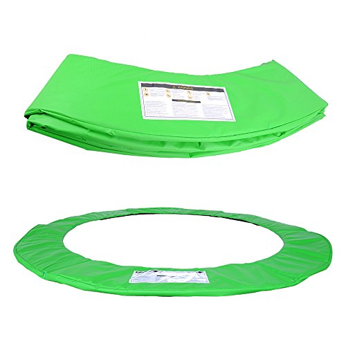 ULTRAPOWER SPORTS Federabdeckung Randschutz Randabdeckung für Trampolin 244cm u0096 6Stangen Rahmenpolsterung Bunt PVC - UV beständig