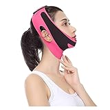 Face Lifting Belt Elastic Face Slimming Bandage V Line Face Shaper Women Chin Cheek Lift Up Belt...