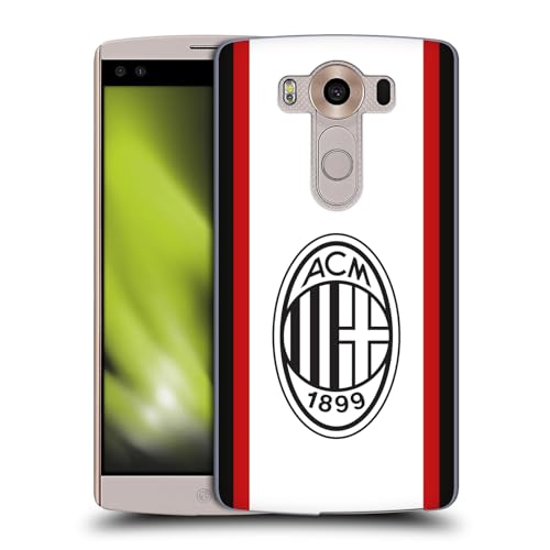 Head Case Designs Officially Licensed AC Milan Away 2024/25 Crest Kit Hard Back Case Compatible with LG V10