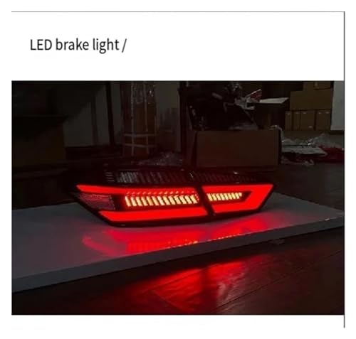 Feu arrière LED avec clignotant dynamique pour Camry 18-21 - 5