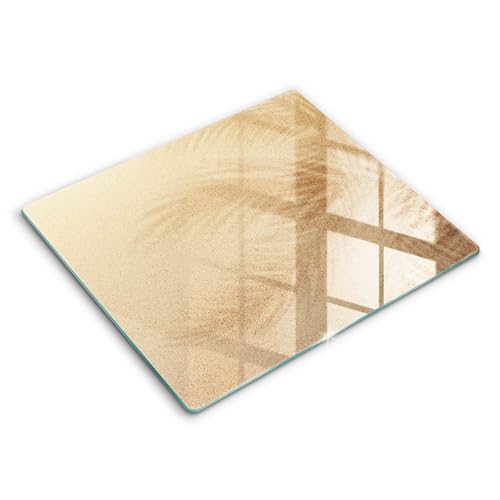 Planche à découper induction 60x52cm Wallfluent motif plage - 2