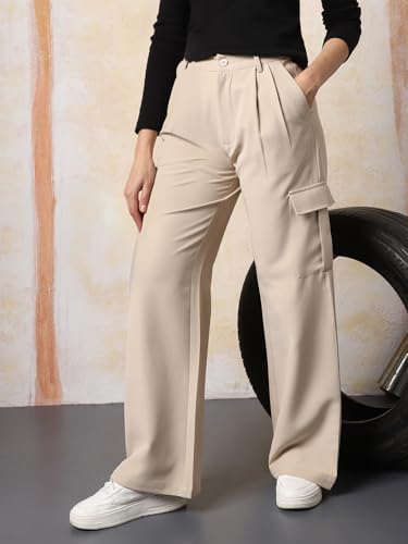 Image of High Star Women Wide Leg Trousers