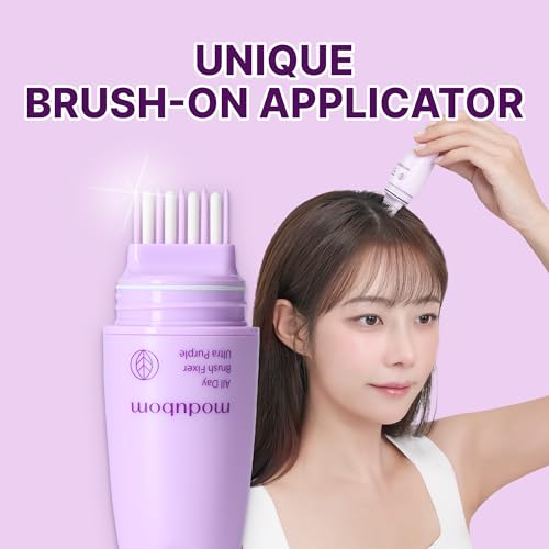 All-Day Brush Fixer Ultra Purple - Hair Flyaway Stick miniatura 5