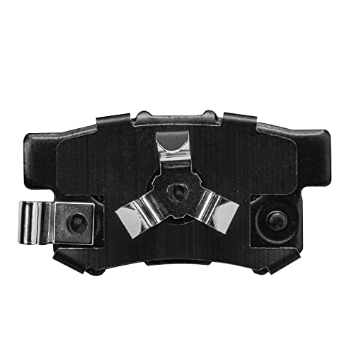 Image of Detroit Axle - Rear Brake Pads for 2005-2016 Honda CR-V Accord Crosstour 2010-2018 RDX 2011 2012 2013 2014 2015 Ceramic Brake Pads w /Hardware Replacement