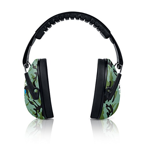 HEARTEK Noise Cancelling Headphones Kids Adult Earmuffs Shooting Ear Protection