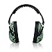 HearTek Kids Earmuffs Hearing Protection with Travel Bag- Junior Ear Defenders for Children, Padded Baby Ear Protection, Infants, Small Adults, Women - Adjustable Protector Noise Reduction Ear Muffs