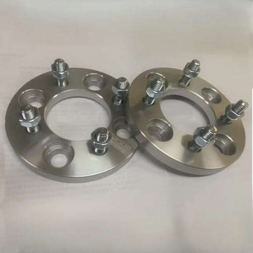 Adaptateurs de roue 15mm usinés de précision PCD 4x108 à 100 pour ajustement parfait des jantes - 5