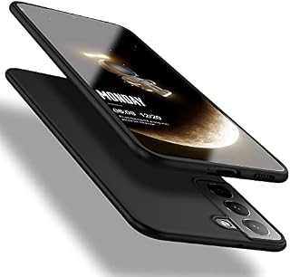 X-level Samsung Galaxy S22 Plus 5G Case, [Guardian Series] Ultra Thin Slim Soft Flexible TPU Bumper Matt Finish Protective Phone Cover Case for Samsung Galaxy S22 Plus 5G - Black
