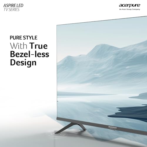 Image of Acerpure 109 cm (43 inch) Aspire Series FHD LED Smart Google TV AP43FG41AASPD Model (Black)