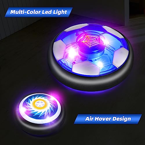 image for OWNONE 1 Hover Soccer Ball for Kids, 4-In-1 Air Floating Soccer Toy Se