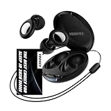 Ear Plugs for Sleeping Noise Cancelling - 45dB Motorcycle Ear Plugs for Noise Reduction - Reusable Silicone Concerts EarPlugs with 8 Ear Tips & Case for for Sleep Work Travel Snoring