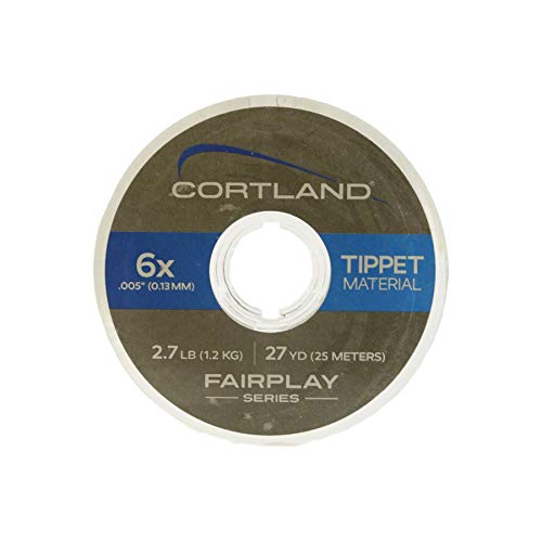 Cortland Fairplay Tippet 5X - 4.5LB