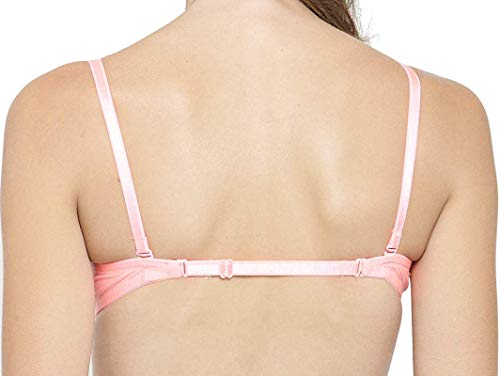 Image of Brachy Women's Front Open Padded Bra BCA FOPPBBO1