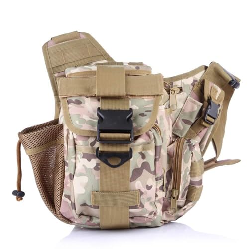 Sac de randonnée tactique hydrofuge pour explorer les sentiers sauvages en nature