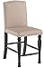 Signature Design by Ashley Audberry Counter Height Bar Stool, Tan