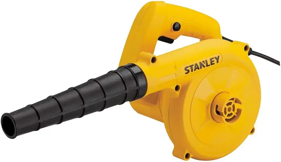 Stanley Aspirador e Soprador de Folhas Elétrico, para Manutenção e Limpeza, Potência 500W, Modelo SPT500, 110V