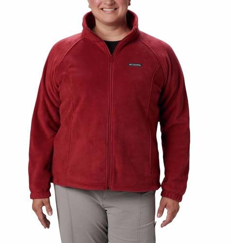 Image of Columbia womens Benton Springs Full Zip