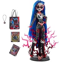 Monster High Deadfast Ghoulia Yelps SDCC Muñeca Exclusiva -