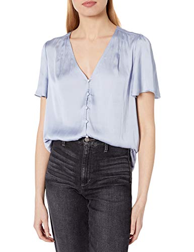 PAIGE Women's Isela Dress, Dream Blue, M