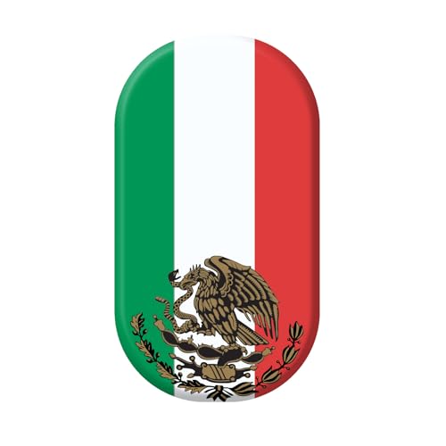 Minx Country Flag Nail Wraps (Mexico)