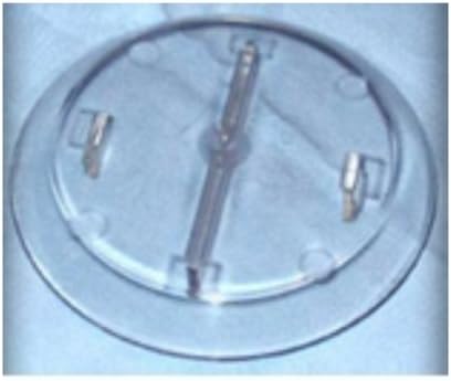 WobbleLight 0390319601 Lexan Polycarbonate Wobble Light Replacement Dome Cap