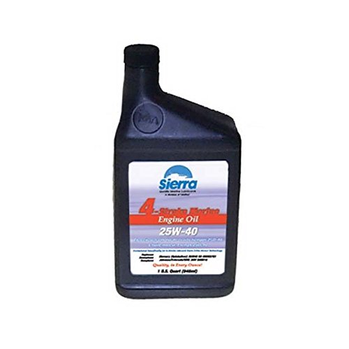 Aceite para motor Sierra 25W-40 Convencional 5 cuartos