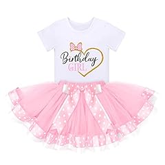 Pink Birthday Girl Heart