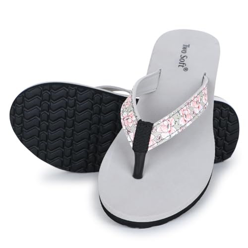Image of Women Slipper Stylish Comfortable Lightweight Soft Flaxsible Casual Flip Flop /Girls fancy chappal P GN-029