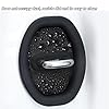 XIAOBINGFA 4 Pcs Car Door Lock Cover for MG MG4 MG5 ZS HS EZS EHS EV 2023 2022, Door Strike Protector Lock Protector Car Silicone Door Latch Protective Cover for Noise Reduction Shock Absorption #4