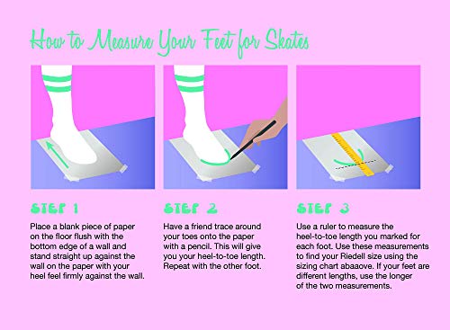 Moxi Skates - Rainbow Rider - Fun And Fashionable Womens Roller Skates | Asphalt Black | Size 7 #TOP6