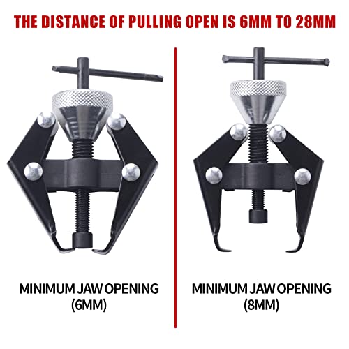 Gashwer Battery Terminal And Wiper Arm Puller Tools, Windshield Wiper Arm Removal Tool, Heavy-Duty Arm Bearing Remover Puller Repair Tool #TOP1