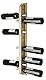 Expovinalia Natural Weinregal Wand, Kiefer, rustikal, 85 x 8 x 8 cm
