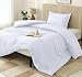 Utopia Bedding - All Season Quilted Duvet Insert - Goose Down Alternative Comforter - Twin/Twin XL - White