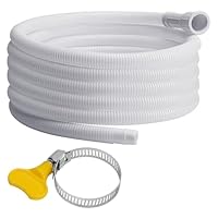 Tubo Flessibile Per Scarico Condensa - Adattatore Universale Per Deumidificatori E Condizionatori