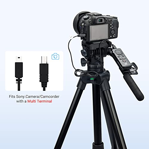 Jjc Rm-Vpr1 Wired Remote Control For Sony Fdr-Ax53 Ax43 Ax33 Ax100 Ax700 Ax60 Pxw-X70 Pxw-Z90V Hxr-Nx80 Hdr-Cx405 Cx455 Cx440 Cx675 Cx680 Cx900 A6000 A6100 A6300 A6400 Rx100 Vii Vi Zv-1 Rx10 Iv A7R V #TOP1