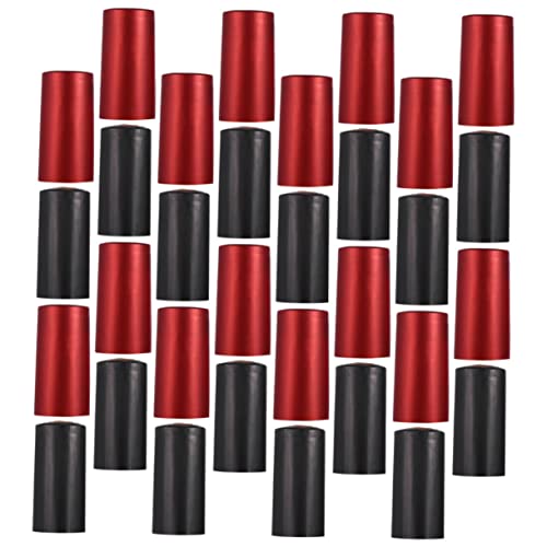 Cabilock Seal Wine Bottles Heat Shrink Caps 100pcs Cork Lids Bottle Emptying Caps Heat Shrink Sealing
