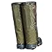 Hiking Gaiters, Cross-country Gaiters, Outdoor Clothing,Adult Size,Camouflage Finish, Suitable for Snow Trekking Climbing Hiking