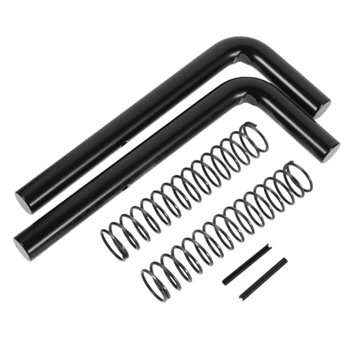 Zerodeko 1 Juego De Pestillo De Resorte Para Puerta De Remolque Kit De Resortes De Repuesto Para Remolque Utilitario Kits De Portones Para Remolques Accesorios Para Remolques